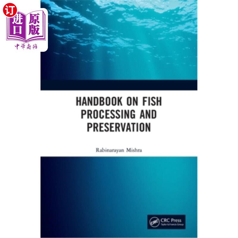 海外直订Handbook on Fish Processing and Preservation 鱼类加工和保存手册