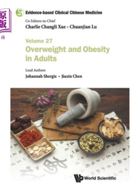 海外直订医药图书Evidence-Based Clinical Chinese Medicine - Volume 27: Overweight and Obesity in  循证临床中医-卷27: