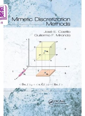 海外直订Mimetic Discretization Methods 模拟离散化方法