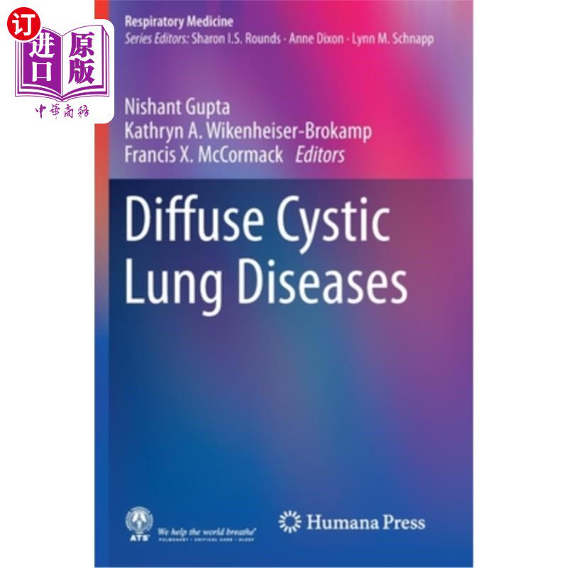海外直订医药图书Diffuse Cystic Lung Diseases 弥漫性囊性肺病