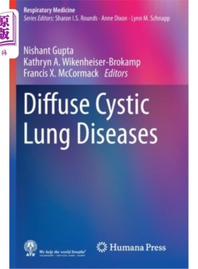 海外直订医药图书Diffuse Cystic Lung Diseases 弥漫性囊性肺病