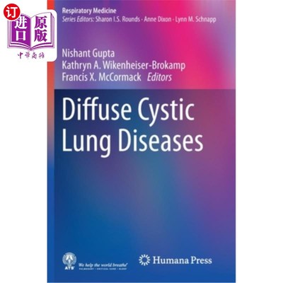 海外直订医药图书Diffuse Cystic Lung Diseases 弥漫性囊性肺病