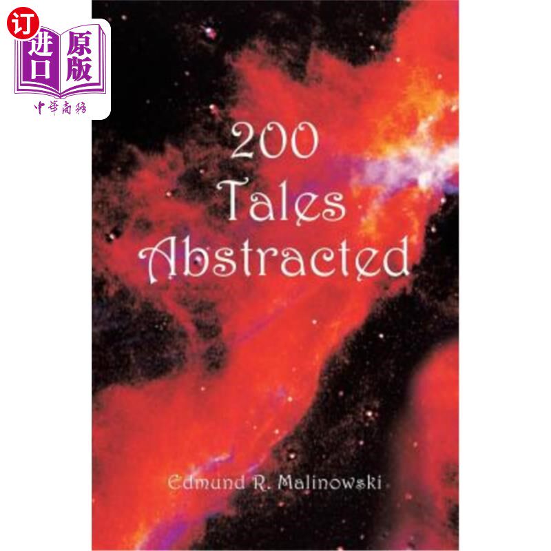 海外直订200 Tales Abstracted 200个故事摘要