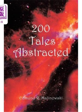海外直订200 Tales Abstracted 200个故事摘要