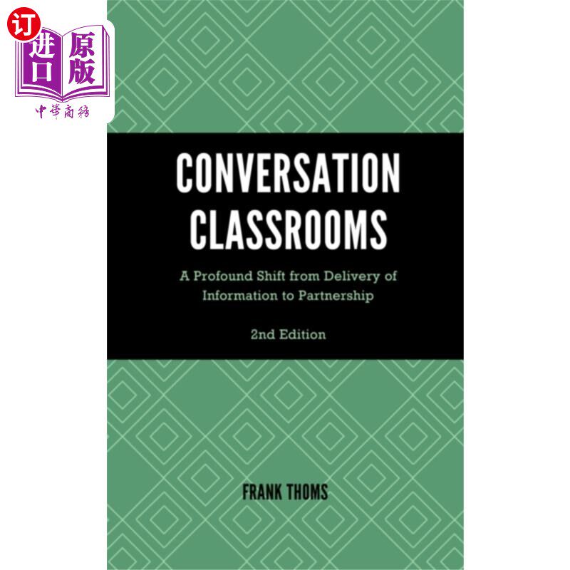 海外直订Conversation Classrooms 谈话的教室