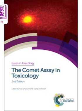 海外直订The Comet Assay in Toxicology 毒理学中的彗星试验