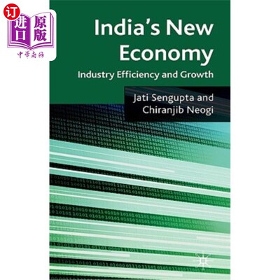 海外直订India's New Economy: Industry Efficiency and Growth 印度新经济：产业效率与增长