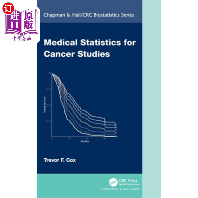 海外直订Medical Statistics for Cancer Studies 《癌症研究医学统计