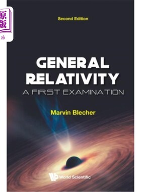 海外直订General Relativity: A First Examination (Second Edition) 广义相对论:第1次检验(第2版)