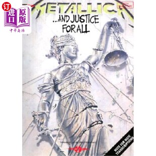 海外直订Metallica - ...and Justice for All 金属乐队-…人人享有正义