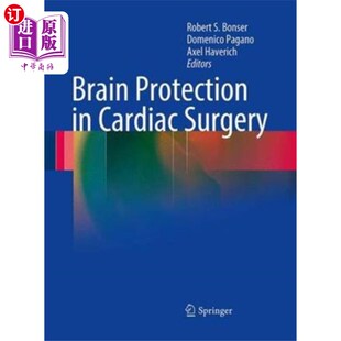 海外直订医药图书Brain Protection in Cardiac Surgery 心脏手术中的脑保护