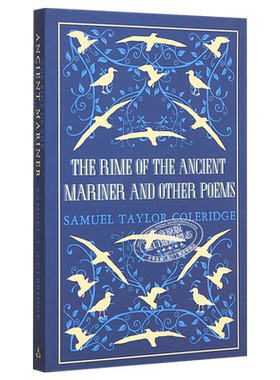 现货 【中商原版】柯勒律治：古舟子咏 英文原版 Alma Classics: The Rime of the Ancient Mariner and Other Poems 诗歌
