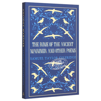 预售 【中商原版】柯勒律治：古舟子咏 英文原版 Alma Classics: The Rime of the Ancient Mariner and Other Poems 诗歌