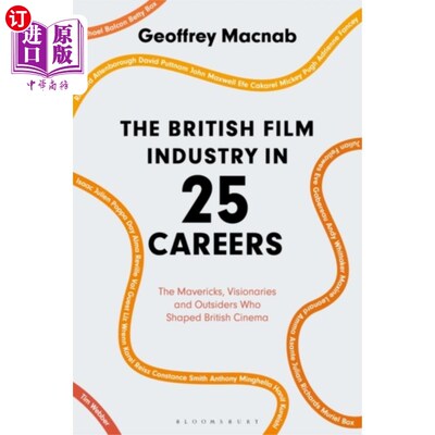 海外直订British Film Industry in 25 Careers 英国电影业的25种职业