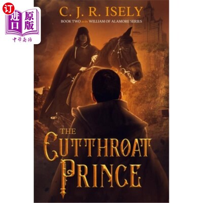 海外直订The Cutthroat Prince 残酷的王子
