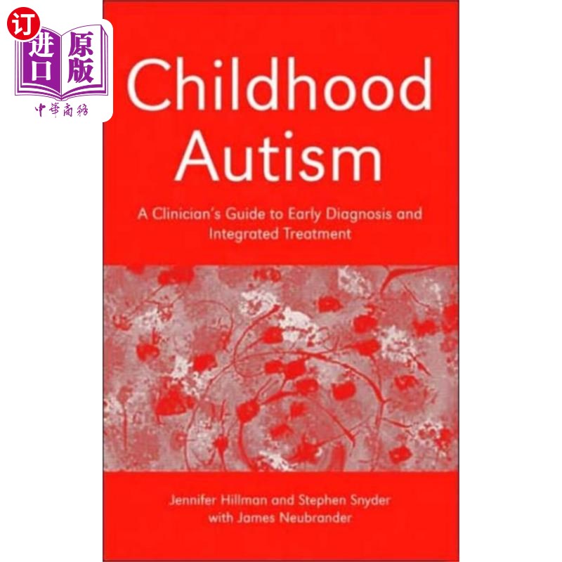 海外直订Childhood Autism 儿童孤独症