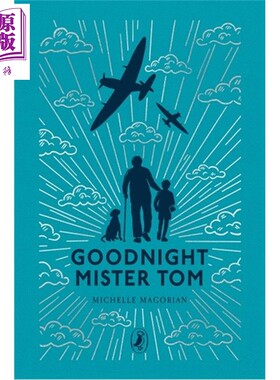 预售 海雀布纹经典 晚安汤姆先生 Goodnight Mister Tom 英文原版 Michelle Magorian 儿童文学卫报儿童小说奖【中商原版】