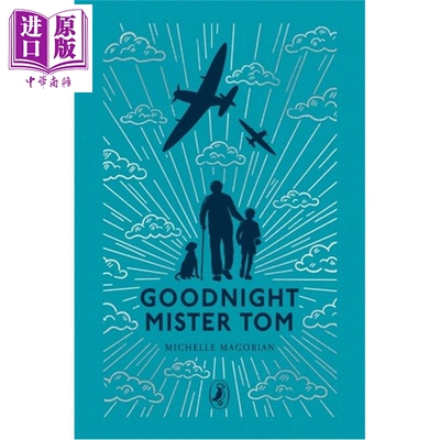 预售 海雀布纹经典 晚安汤姆先生 Goodnight Mister Tom 英文原版 Michelle Magorian 儿童文学卫报儿童小说奖【中商原版】