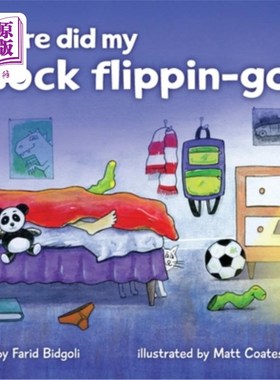 海外直订Where did my sock flippin-go? 我的袜子飞到哪里去了?