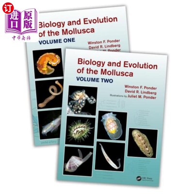 海外直订Biology and Evolution of the Mollusca 软体动物的生物学和进化