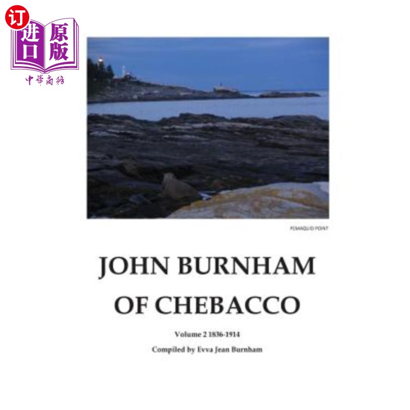 海外直订John Burnham of Chebacco Volume 2 切巴科的约翰·伯纳姆第二卷