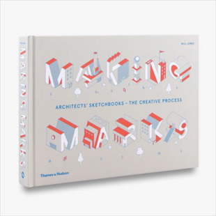 Architects'Sketchbooks 进口艺术 建筑师的速写本创作过程 建筑设计手稿草稿 【中商原版】