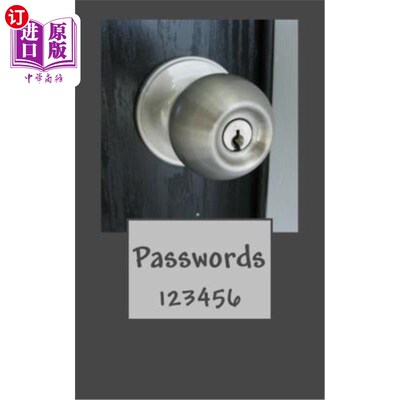 海外直订Passwords: 123456 密码：123456