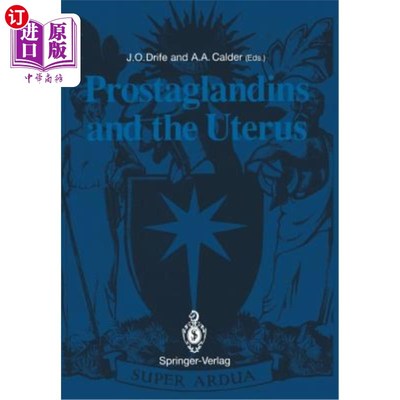 海外直订医药图书Prostaglandins and the Uterus 前列腺素和子宫