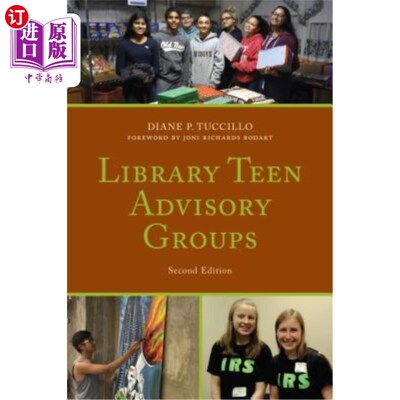 海外直订Library Teen Advisory Groups 图书馆青少年咨询小组