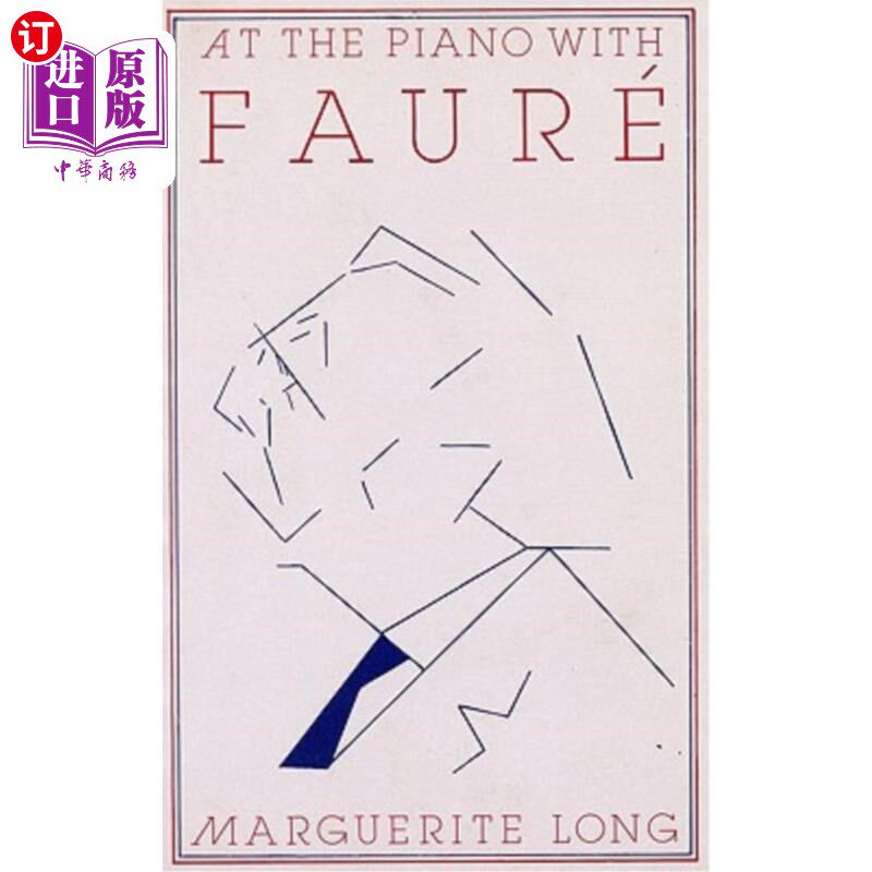 海外直订At the Piano with Faure 和福尔在钢琴上
