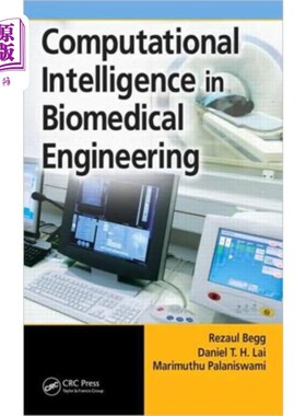 海外直订医药图书Computational Intelligence in Biomedical Enginee... 生物医学工程中的计算智能