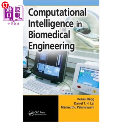 海外直订医药图书Computational Intelligence in Biomedical Enginee... 生物医学工程中的计算智能