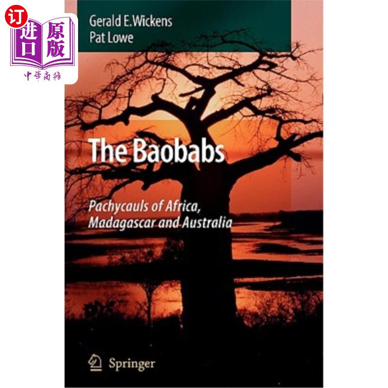 海外直订The Baobabs: Pachycauls of Africa, Madagascar and Australia 猴面包树：非洲、马达加斯加和澳大利亚的厚壳猴