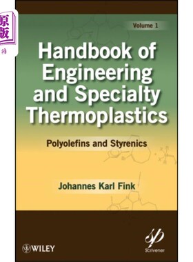 海外直订Handbook of Engineering and Specialty cs: Volume... 工程和专业手册:卷1，聚烯烃和苯乙烯