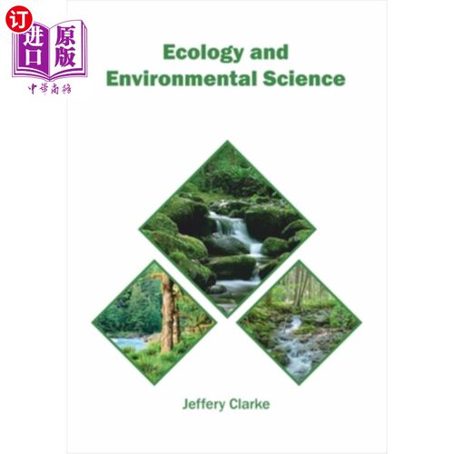 海外直订Ecology and Environmental Science 生态学与环境科学