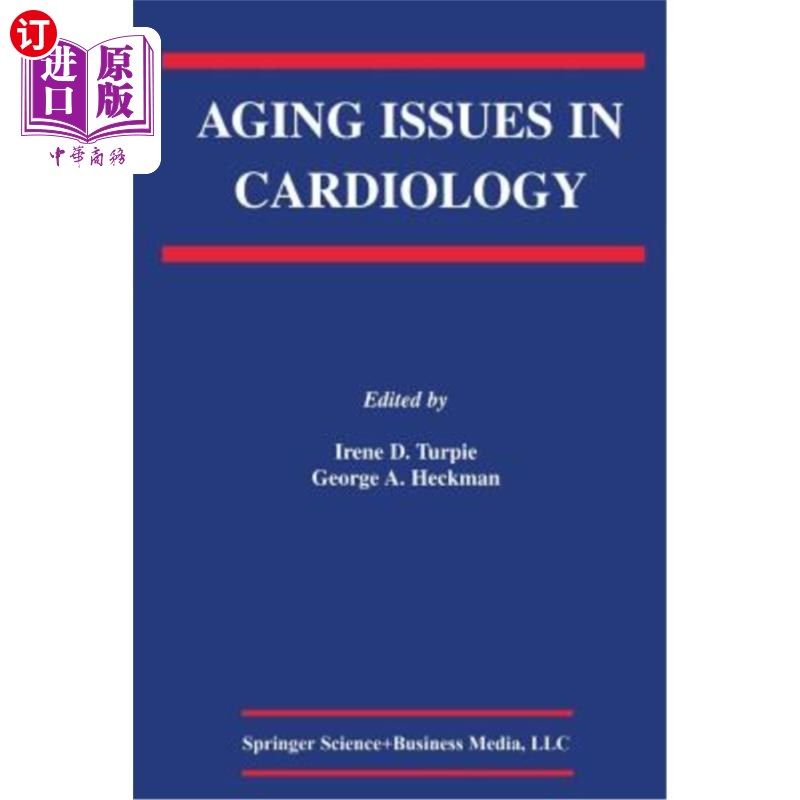 海外直订医药图书Aging Issues in Cardiology 心脏病学中的衰老问题