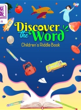 海外直订Discover the Word Children's Riddle Book: Children's 50 Educational Riddles; Bra 发现字儿童谜语书:儿童50个