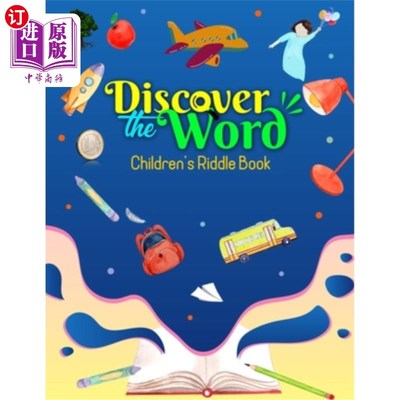 海外直订Discover the Word Children's Riddle Book: Children's 50 Educational Riddles; Bra 发现字儿童谜语书:儿童50个