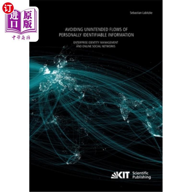 海外直订Avoiding Unintended Flows of Personally Identifiable Information: Enterprise Ide 避免意外流动的个人身份信息