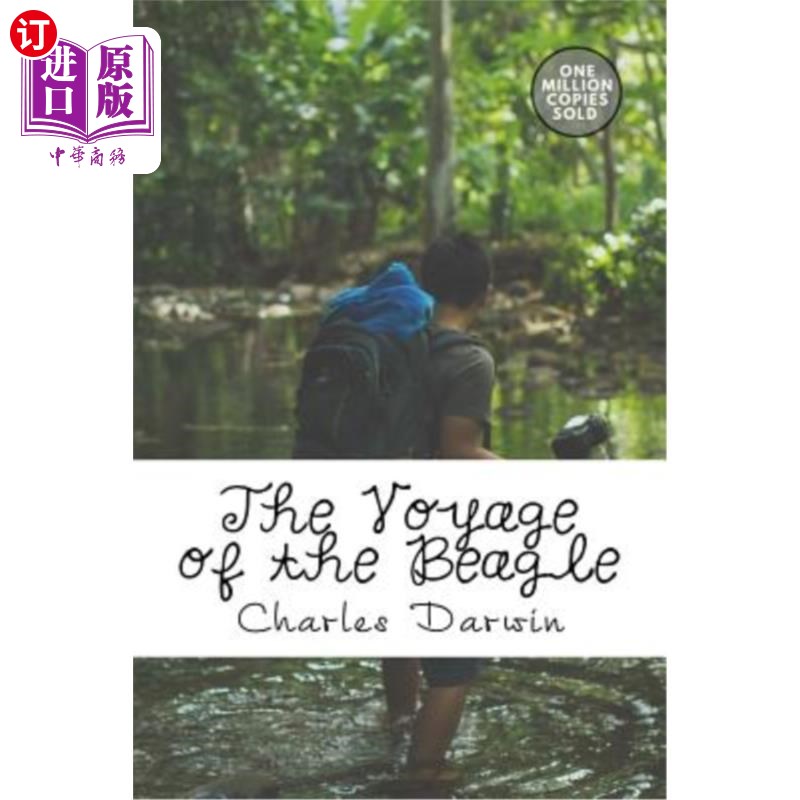 海外直订The Voyage of the Beagle 小猎犬号航海记