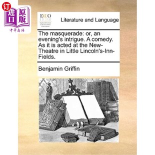 Intrigue. New 一个晚上 海外直订The 或者 the Evening 化妆舞会 Acted Comedy. Masquerade