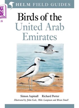 海外直订Birds of the United Arab Emirates 阿拉伯联合酋长国的鸟类