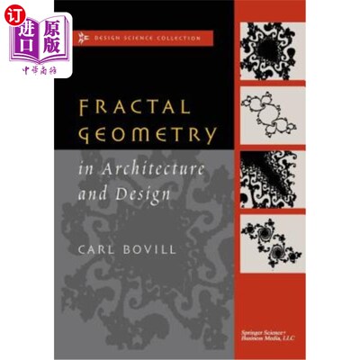 海外直订Fractal Geometry in Architecture and Design 建筑设计中的分形几何