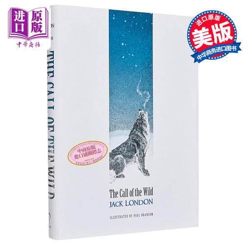 现货 杰克伦敦 野性的呼唤 精装插图版 The Call of the Wild Jack London 英文原版【中商原版】