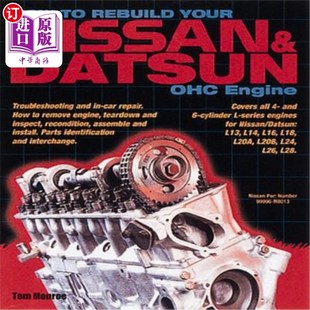 Datsun 日产和达特桑OHC发动机 Rebuild 如何重建您 Engine Ohc Nissan Your 海外直订How