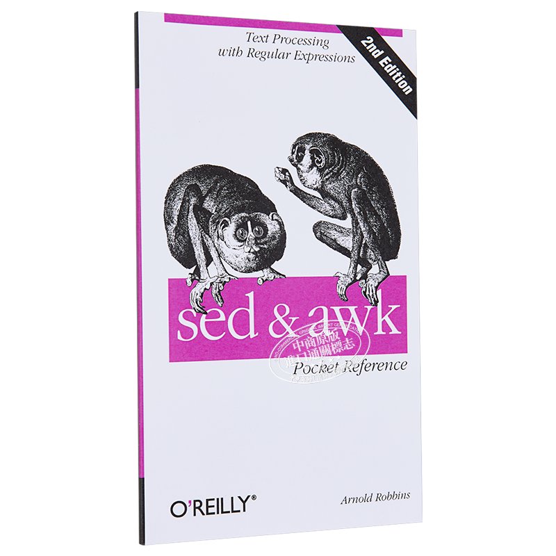 现货 sed and awk Pocket Reference 豆瓣阅读 英文原版 sed与awk Arnold Robbins【中商原版】