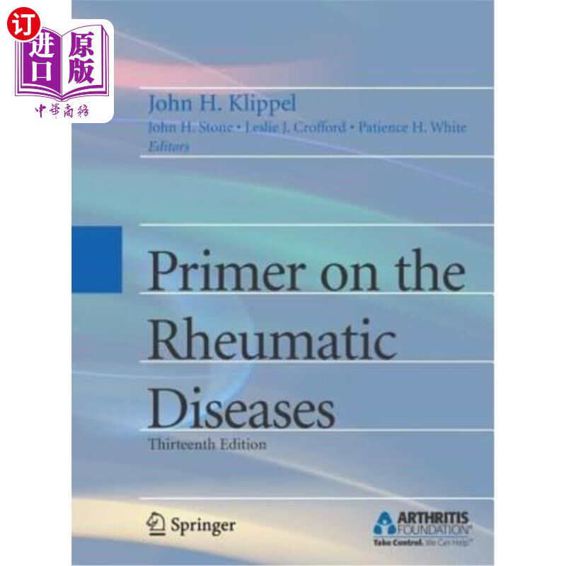 海外直订医药图书Primer on the Rheumatic Diseases 风湿病入门