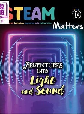 Steam Matters Magazine Issue 10 STEAM 少儿英语科普杂志第十期 知识思维技能训练 原版新加坡儿童英文课外读物【中商原版】