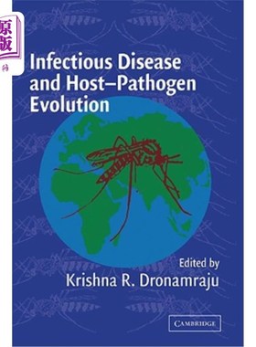 海外直订医药图书Infectious Disease and Host-Pathogen Evolution 传染病与宿主-病原体进化