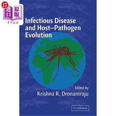 海外直订医药图书Infectious Disease and Host-Pathogen Evolution 传染病与宿主-病原体进化